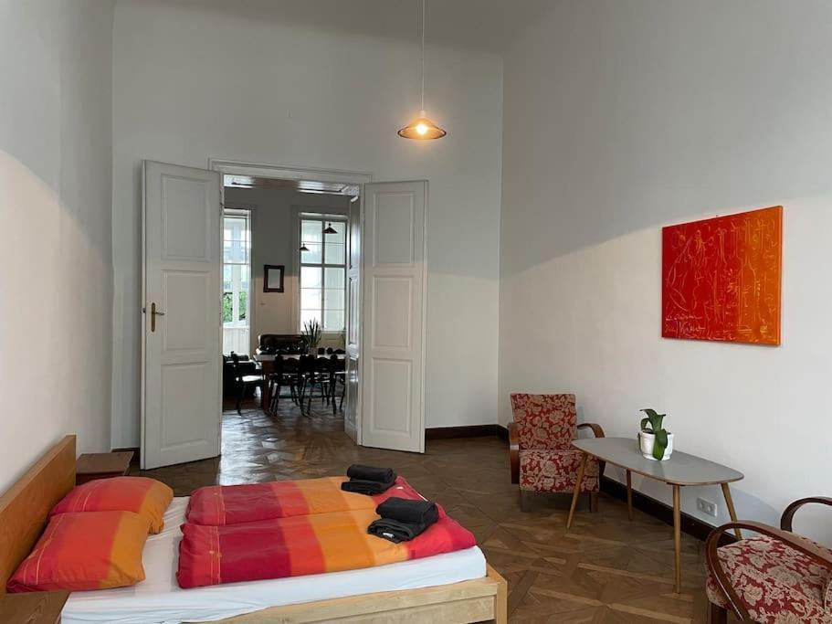 Geraeumige Altbauwohnung Im Zentrum Graz Ngoại thất bức ảnh